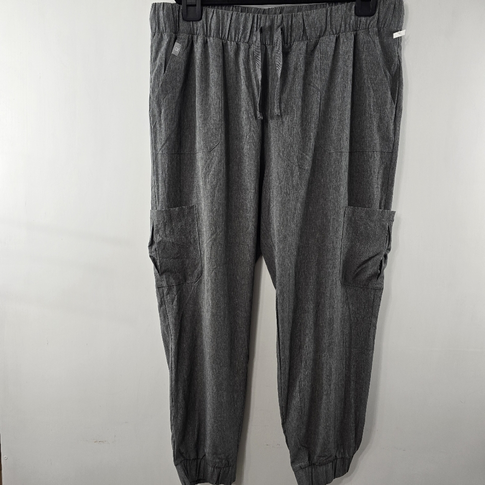 Lululemon Comfort Fit Cargo Drawstring Tech Fabric Jogger Pants NEW Plus Size 3X